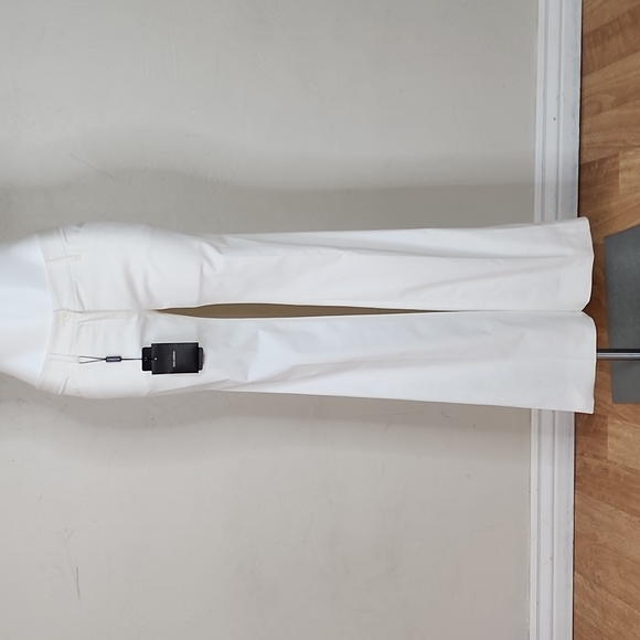 Dolce & Gabbana Pants - NWT Dolce & Gabbana White Flare Pants Size IT40/US4